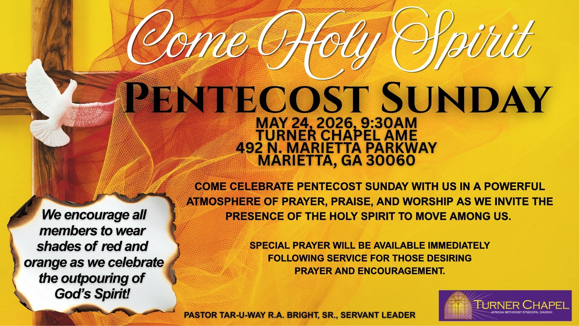 Pentecost Sunday